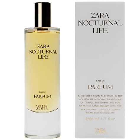 zara nocturnal life perfume dupe|zara perfume for women.